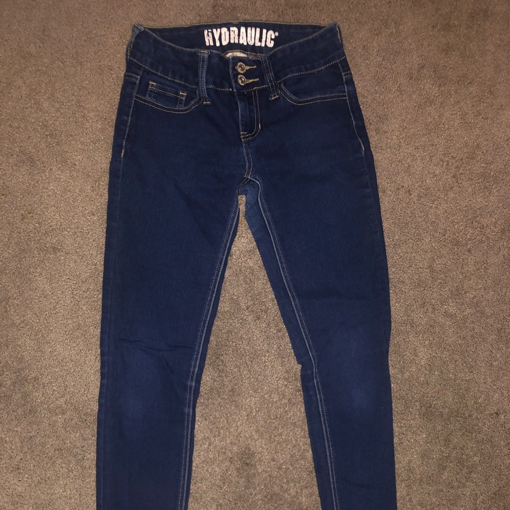 Dark Wash Skinny Jeans